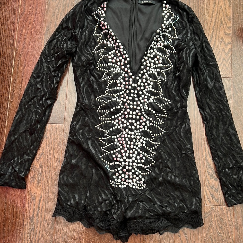 Lace romper